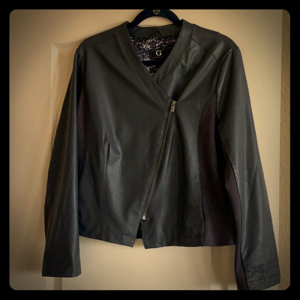 Bianca Vegan Leather Jacket